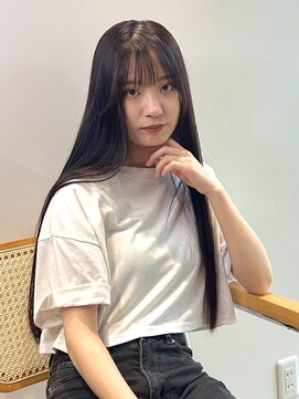 ラサ(rasa) 美髪ロング