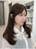 【清楚】レイヤースタイル