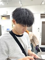 アオ(ao.)&nbsp;大人気王道のマッシュ/men’s hair