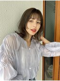 韓国スタイル ワンホン インナーカラー