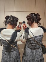 プアメリア 名古屋(Puamelia)&nbsp;ヘアセットヘアメイクお呼ばれヘアライブ量産コンサートアレンジ