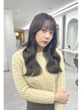 天神美容室 天神美容室×ブルーグレージュ×アッシュブラック