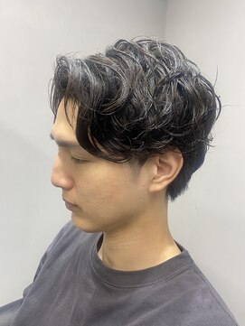 エトラ 渋谷店(etora) ニュアンスパーマセンターパート