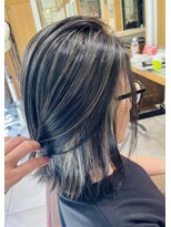 ネオリーブルカ 御茶ノ水店(Neolive Luca)&nbsp;ハイライトカラー☆ 白髪ぼかしにも☆