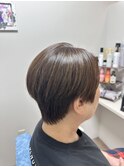 ハンサムショート