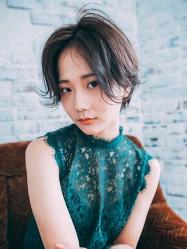 ブール 千歳烏山(bool) ショートレイヤーで魅せるモードスタイル