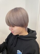 ジエクト ヴィシア(The Ect VIXIA) メンズマッシュ/ホワイトグレー/グレーシルバー