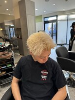 シロ(SILLO.)&nbsp;スパイキーショート