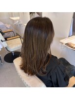 ログ(Log)&nbsp;暗くなり過ぎないローライトカラー