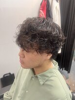 ハチマルハチ 新宿(808)&nbsp;長持ちハードカールパーマ^_^