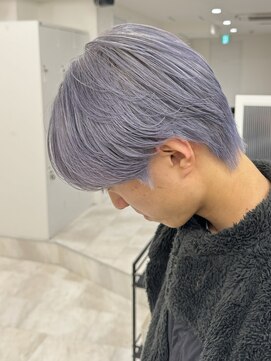 ホワイトシルバーウルフ