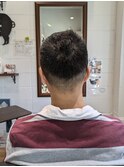 刈り上げすっきりスタイル