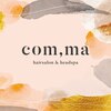 コンマ(com,ma)のお店ロゴ