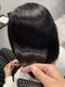 フク ヘアーワークス バイ フェニーチェ(fuku hair works by FENICE)の写真/自然なツヤ感と柔らかな手触りを実現♪髪を傷ませず、自然なストレートが叶う。