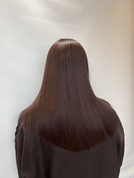 アース 三田南ウッディタウン店(HAIR&MAKE EARTH) 20代30代40代髪質改善トリートメント艶感ストレート透明感