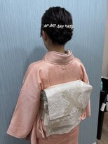 リエラ 新宿(RIERA) 訪問着着付け＋ヘアセット