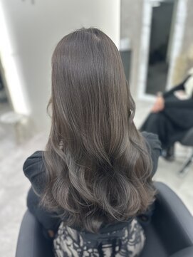 アルドーレ(Ardore) ☆赤みが苦手な方におすすめブリーチなしでも可愛い透明感カラー