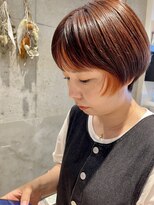 ブリッツバイレボ 船橋(BLITZ by REVO)&nbsp;フェイスフレーミングオレンジカラー☆【船橋/船橋駅】