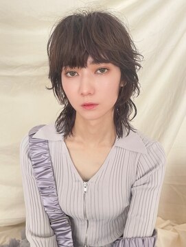 アトリエノエラ(Atelier Noella) マッシュウルフパーマ【高田】