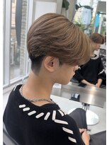 スキルアイマ(SKILL ima)&nbsp;【SKILL】メンズ/韓国/縮毛矯正/パーマ/ダウンパーマ/学割/眉毛