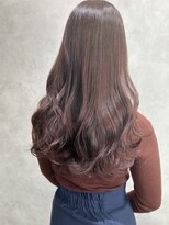 ルノン(LUNON)&nbsp;ピンクブラウン/ラベンダー/ブリーチなし/髪質補修カラー