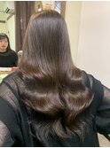 オトナ女子 10代 20代 ダークブラウン 艶カラー 髪質改善 艶髪 