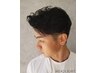 【メンズ限定】デザインカット＋眉カット＋シャンプー　[薬院/薬院駅]