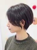 ショートボブ