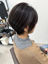 トルペヘアデザイン(Tolpe hair design) 大人ショート