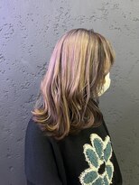 プライズ アイリス 池袋東口店(prize Iris)&nbsp;アンブレラカラー池袋韓国ヘア