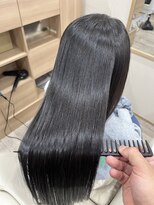 メロウヘアムーン(mellow hair moon)&nbsp;mellow hair moonの髪質改善ストレート♪