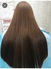 ★世界初[特許取得]リペア(再生)酸性縮毛矯正+カット+TR￥18000