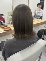 クテン(KUTEN) オリーブベージュ オリーブグレージュ ブリーチなしWカラー