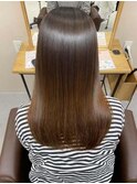 【村瀬愛奈】艶感トリートメントストレート