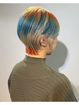 ヌル 原宿店(Null) オーダーメイド/デザインカラー/ブリーチカラー/原宿/表参道