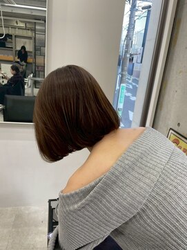 ロウ ジャム 川崎(ROW JAM) すっきりボブ