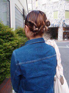 ユルクメゾンシティ 名古屋(JURK MAISON CITY) 【natsu style】カジュアル　羊アレンジ