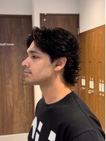 グルーマーズトウキョウ 渋谷店(GROOMER/S TOKYO)&nbsp;ラウルカール　スペインカール　フェード