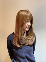 ユウヘアー 本山店(U Hair) レイヤーカット/顔まわりレイヤー/骨格補正