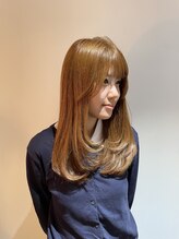 ユウヘアー 本山店(U Hair) レイヤーカット/顔まわりレイヤー/骨格補正
