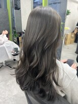 アルドーレ(Ardore)&nbsp;ブリーチなしダブルカラー☆オリーブベージュ☆20代30代40代