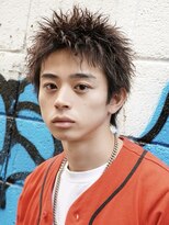 オーシャントーキョーオーバー 渋谷(OCEAN TOKYO OVER)&nbsp;メンズ波巻きツイスパニュアンススパイラルスパイキーショート