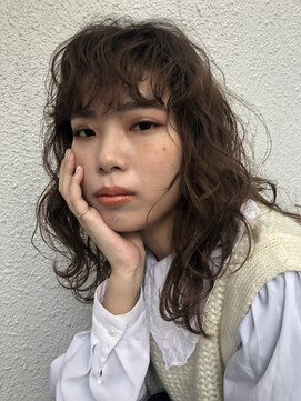 ラフテル(RAFTEL) ニュアンスパーマ