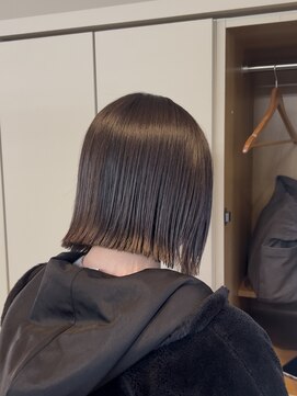 ノイエ 原宿 北参道(NoIE) レイヤーカット/ボブ/髪質改善カラー/縮毛矯正/原宿/北参道