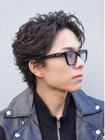 レタッチ バイ フィフス 天神大名(RETOUCH by fifth)&nbsp;福岡天神メンズフェザーパーマフェザーショートスパイラルパーマ