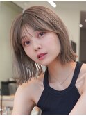 【Un ami】《増永剛大》似合わせ/大人かわいいボブ/くびれボブ