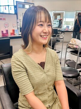 アパカバール 鳳店(Apa kabar) 夏にぴったり＊フェイスフレーミングカラー