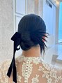 ヘアセット専門サロン by OKINAWA WATABE WEDDING 北谷店&nbsp;綺麗めカチモリヘア