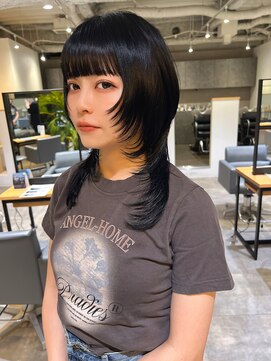 カフ(CAF) CAF松本/ブルーブラック/ウルフレイヤー