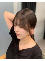 シェス 梅田茶屋町(shes)&nbsp;似合わせ顔周りカット／アリサ